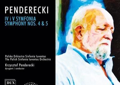 Penderecki – Symphony nos. 4&5
