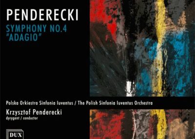 Penderecki – symphony no.4 „Adagio”