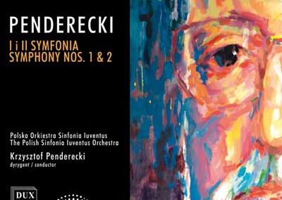 Penderecki – Symphony no.1&2